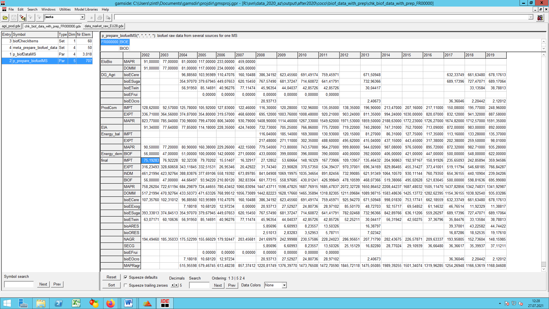 the_capri_data_base [CAPRI Online Manual (update) ]