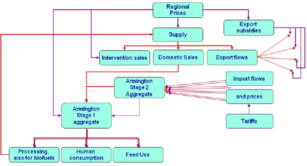 Source: CAPRI modelling system 